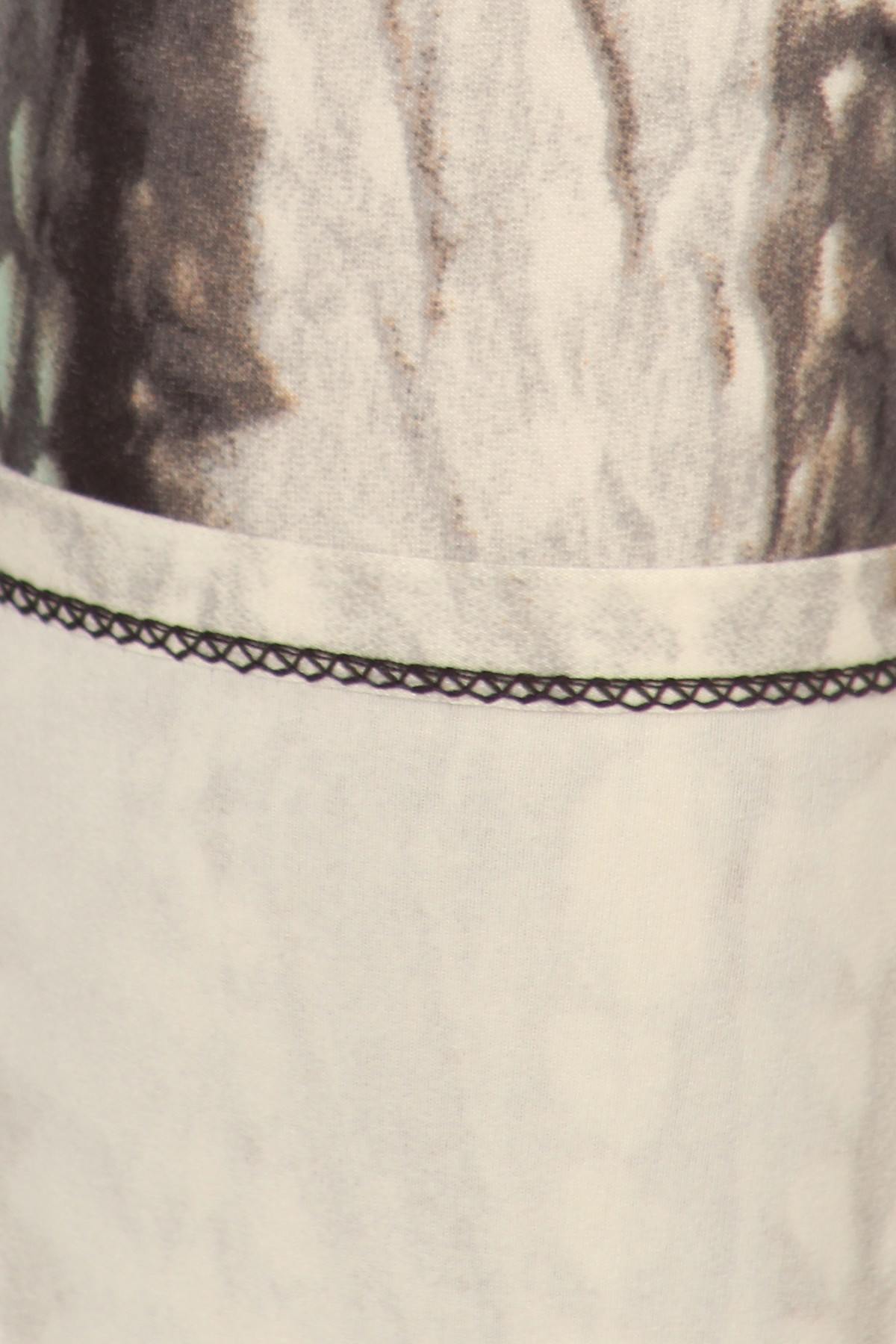 Women's Snake Scales Printed Leggings High Waist Yoga Pants Stretch Gym Fitness