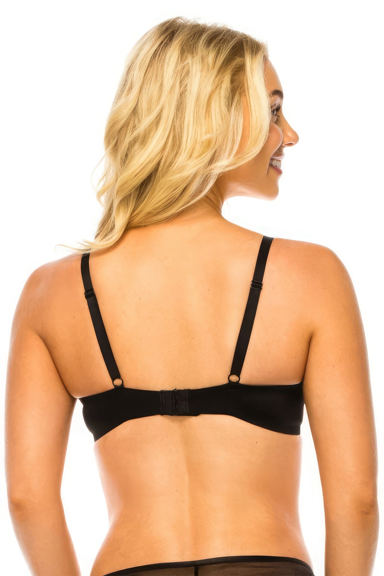 Women's Lace Bra Soft Cup Underwire Comfort Lingerie