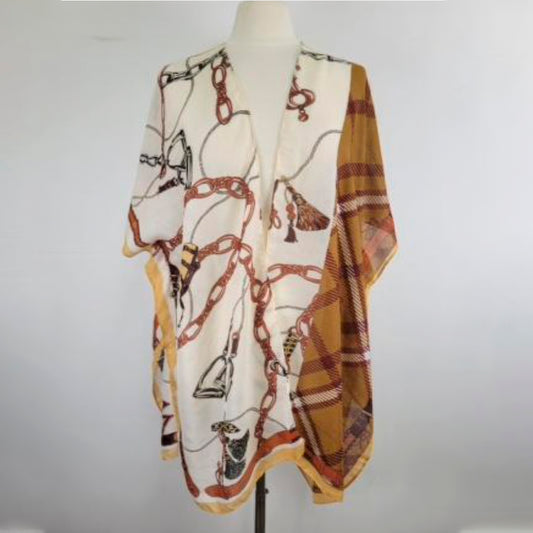 Women Multi Printed Soft Silky Scarf & Shawl Hijab Scarves Gifts