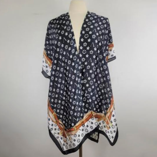 Women Multi Printed Soft Silky Scarf & Shawl Hijab Scarves Gifts