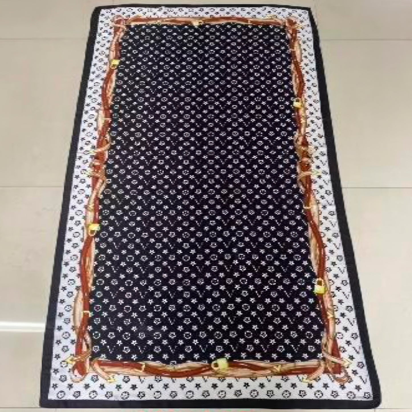 Women Multi Printed Soft Silky Scarf & Shawl Hijab Scarves Gifts