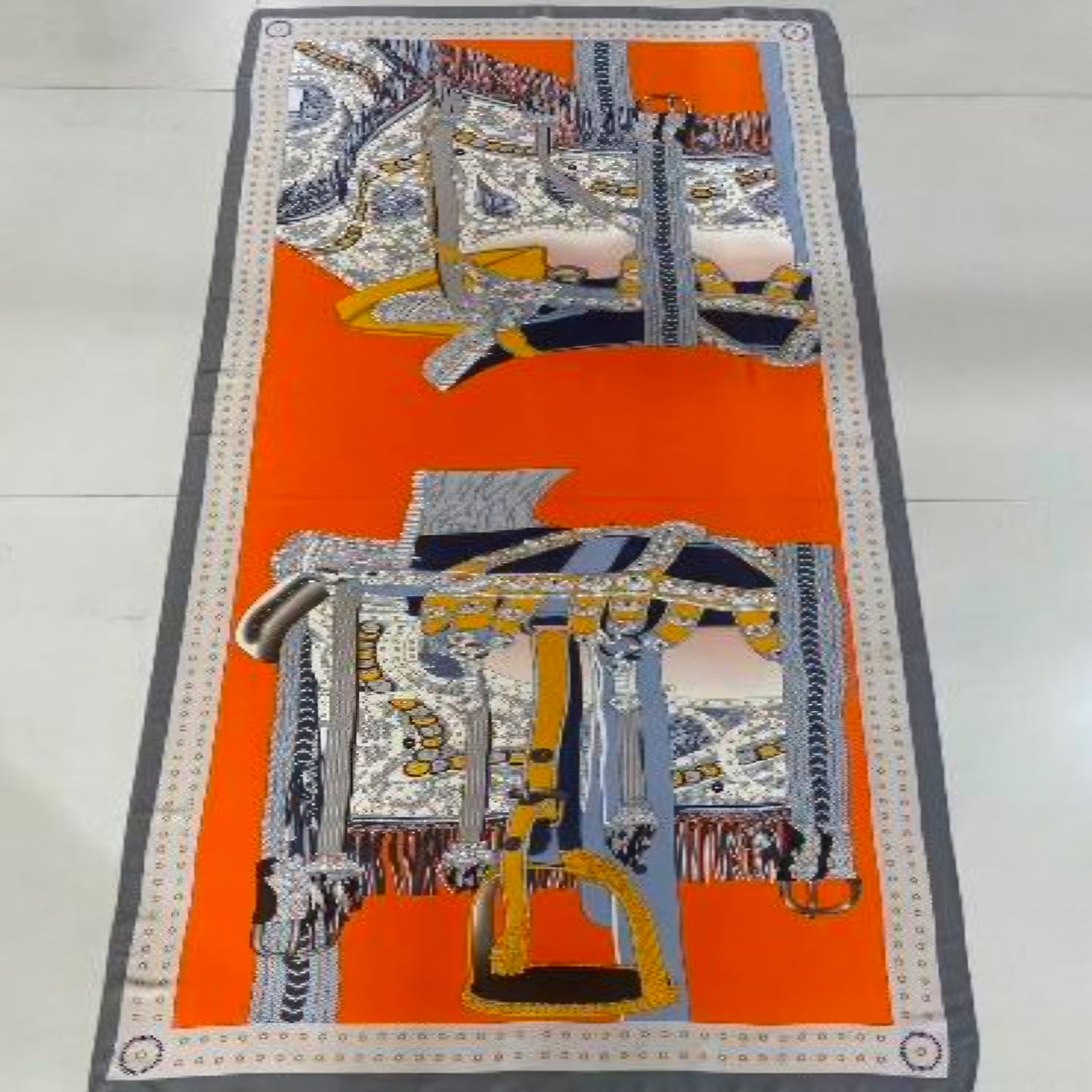 Women Multi Printed Soft Silky Scarf & Shawl Hijab Scarves Gifts