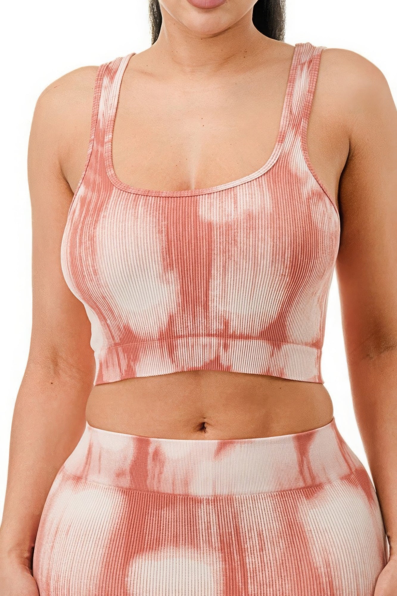 Women's Mineral Wash Sleeveless Crop Top Maxi Skirt 2pc Bodycon Dress Outfit Set