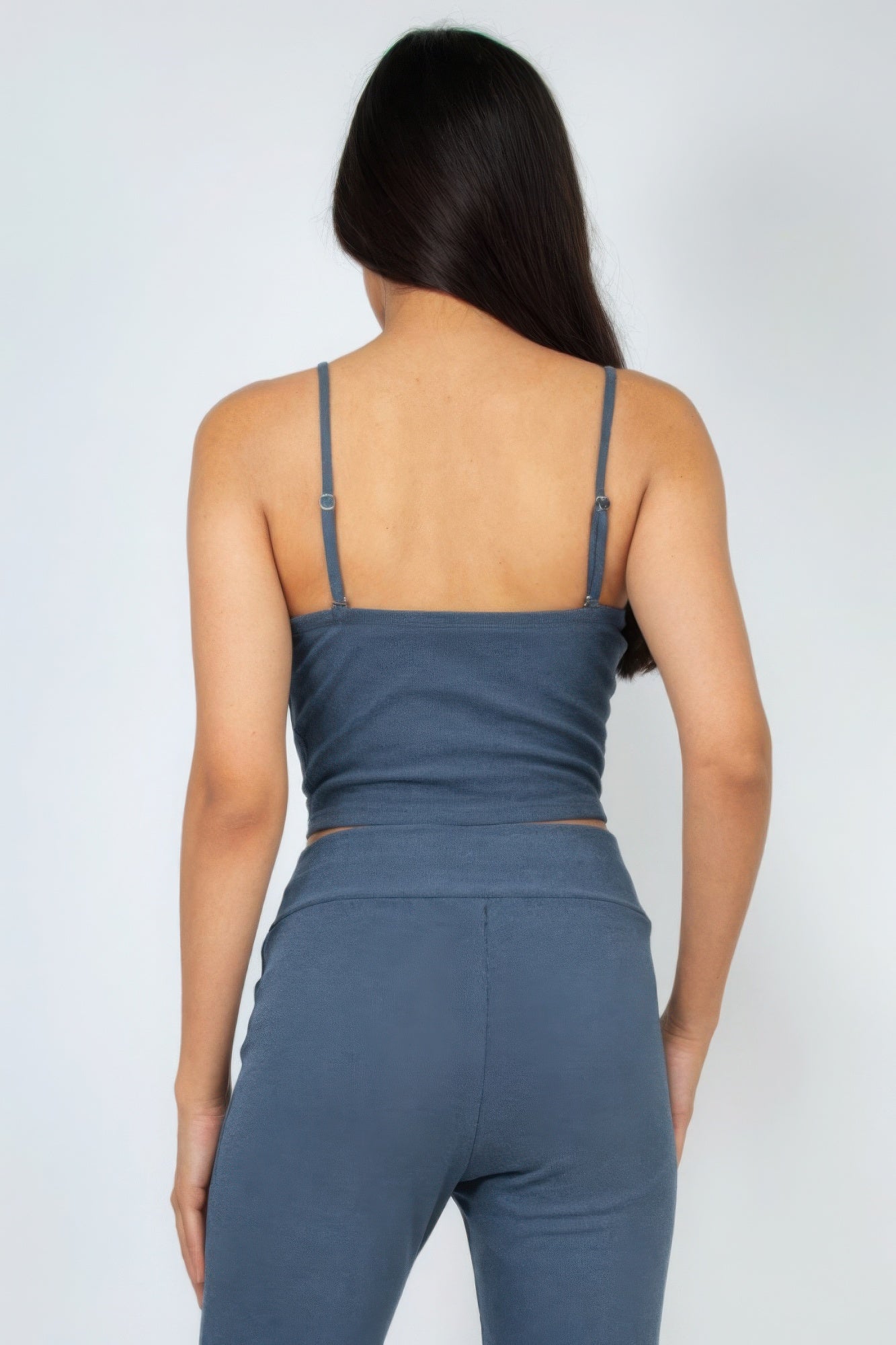 Women's Sweetheart Crop Top Corset Bustier Cami Tank Adjustable Spaghetti Straps