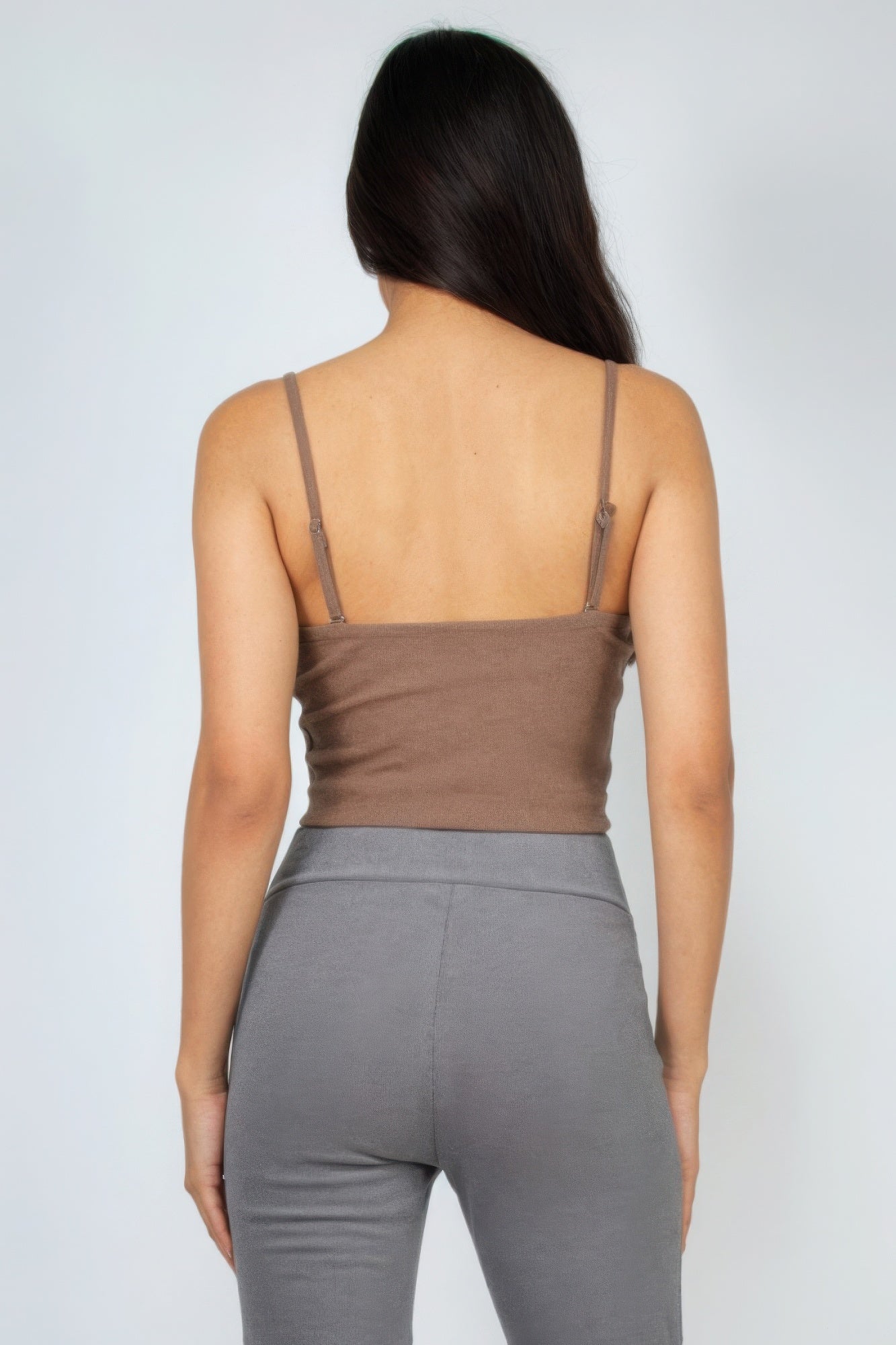 Women's Sweetheart Crop Top Corset Bustier Cami Tank Adjustable Spaghetti Straps