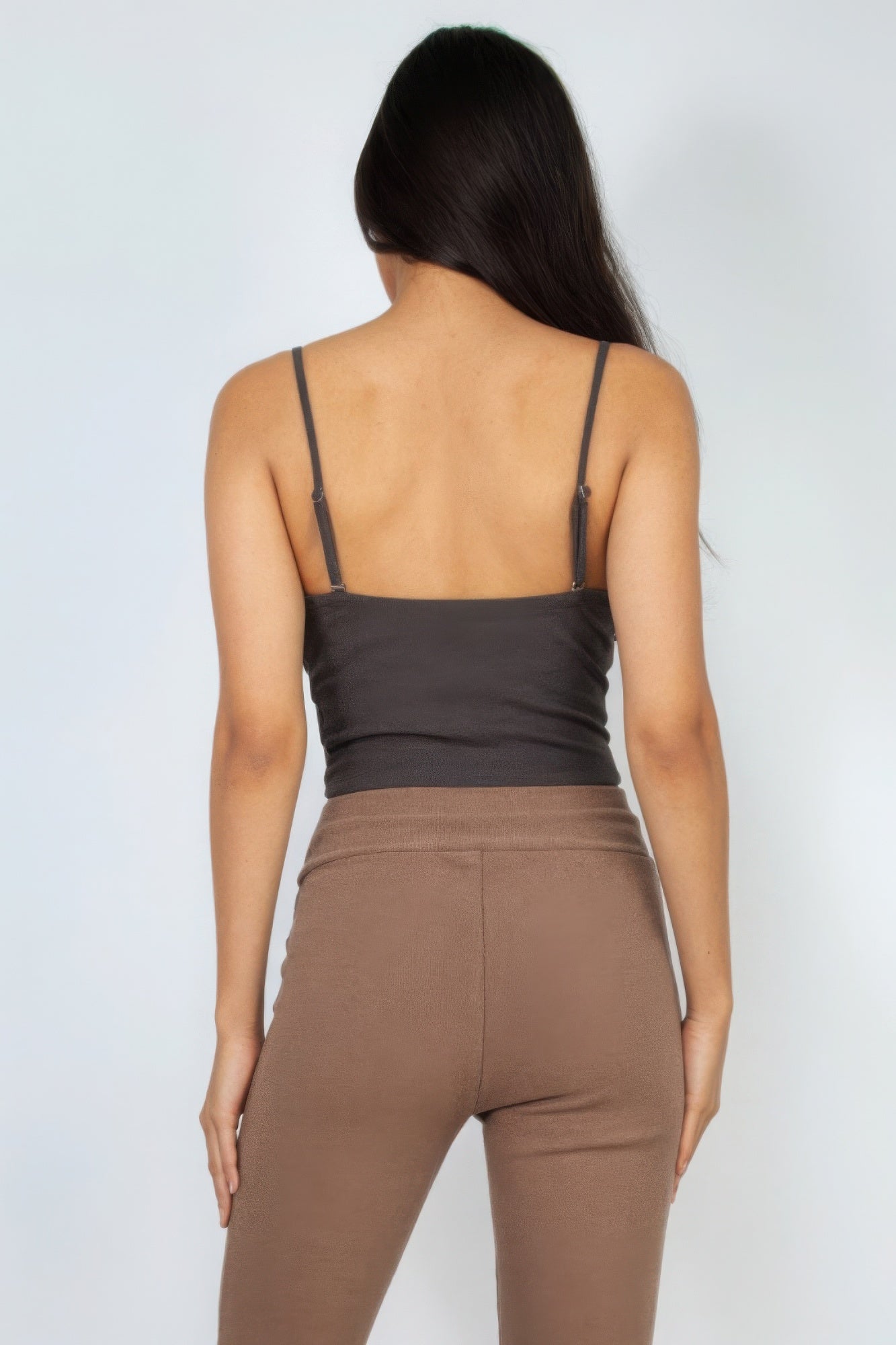 Women's Sweetheart Crop Top Corset Bustier Cami Tank Adjustable Spaghetti Straps