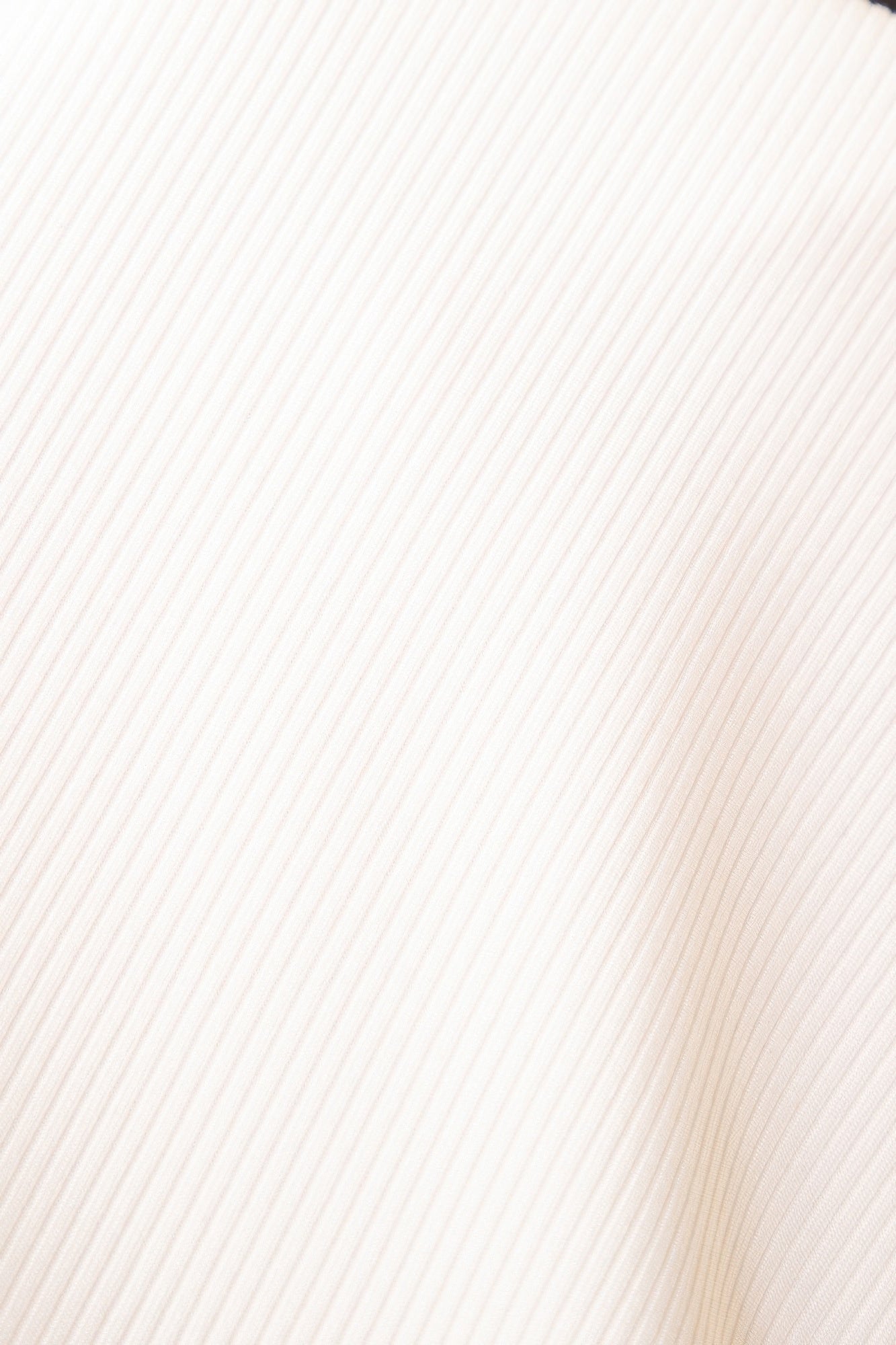 Womens Basic T-Shirt Round Neck Long Sleeve Stretch Rib Knit Solid Top