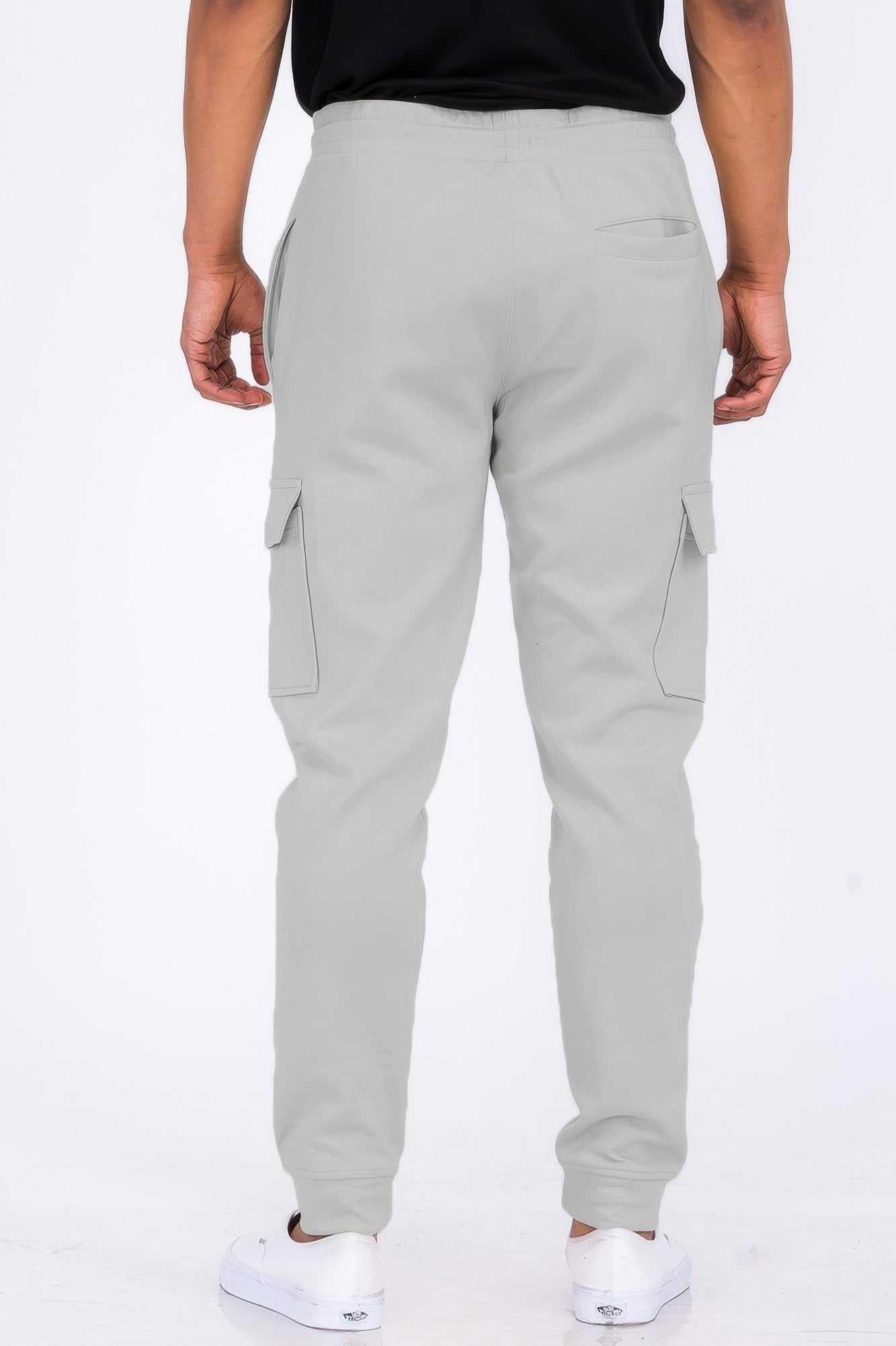 Mans Casual Joggers Pants Sweatpants Cargo Combat Cotton Baggy Workout Trousers