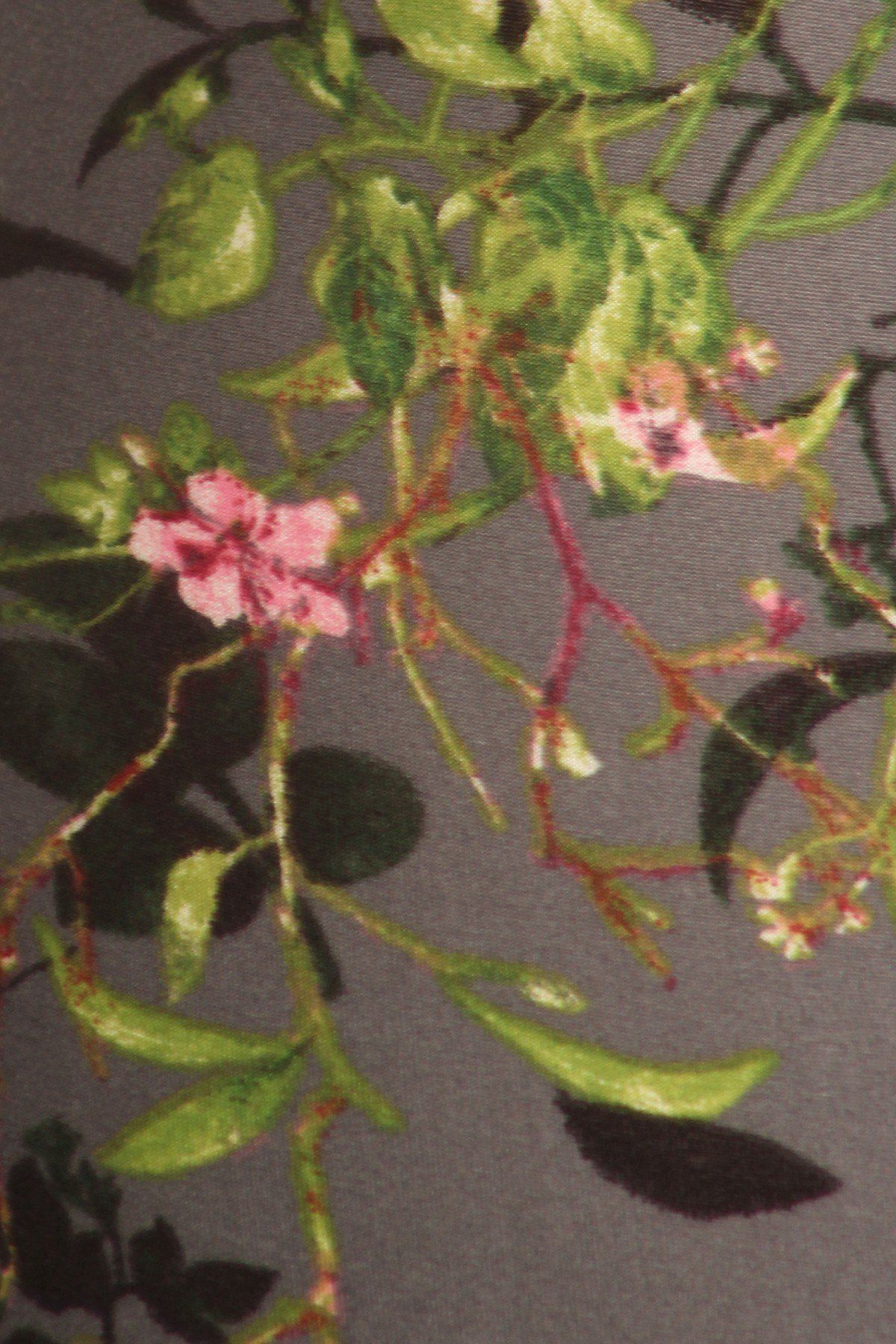 Women's 5-inch Floral Printed High Waist Yoga Pants Leggings Stretch Gym Fitness