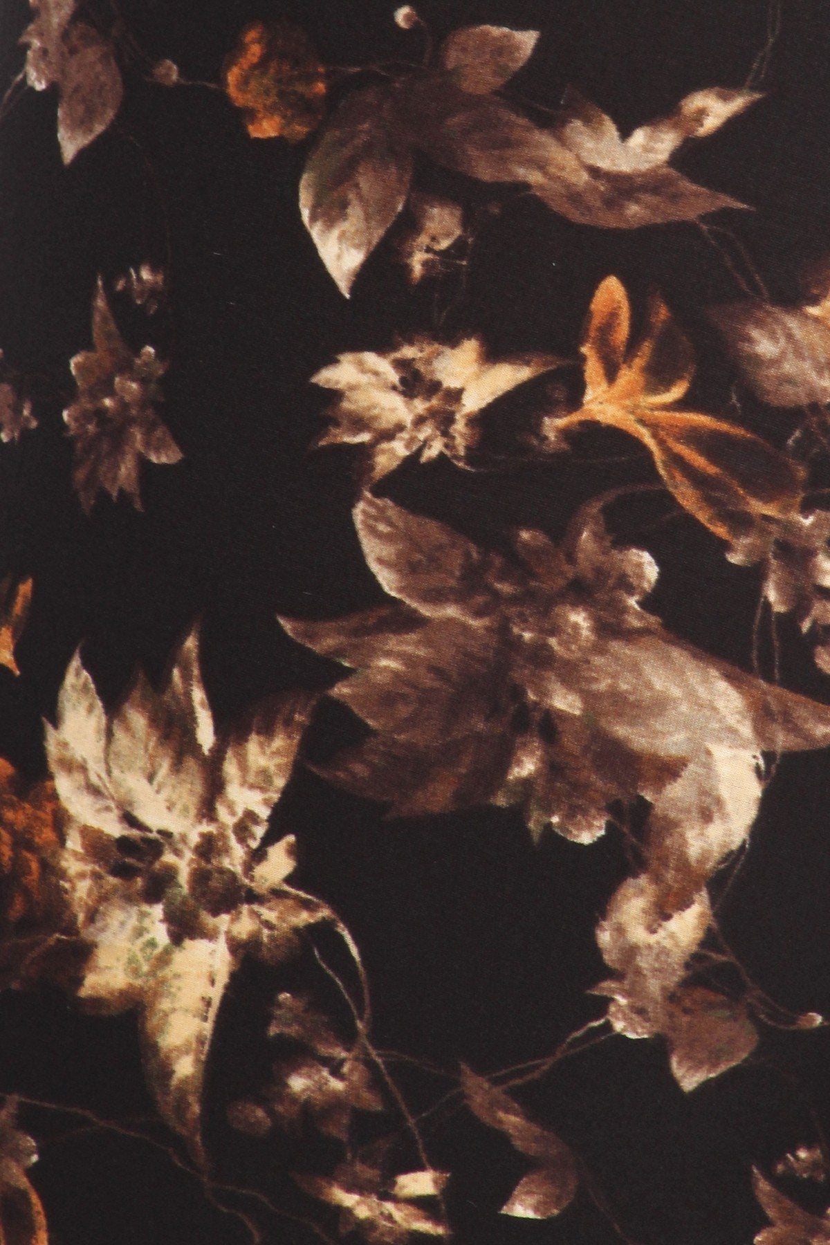 Women's 5-inch Multi Printed Leggings High Waist Yoga Pants Stretch Gym Fitness