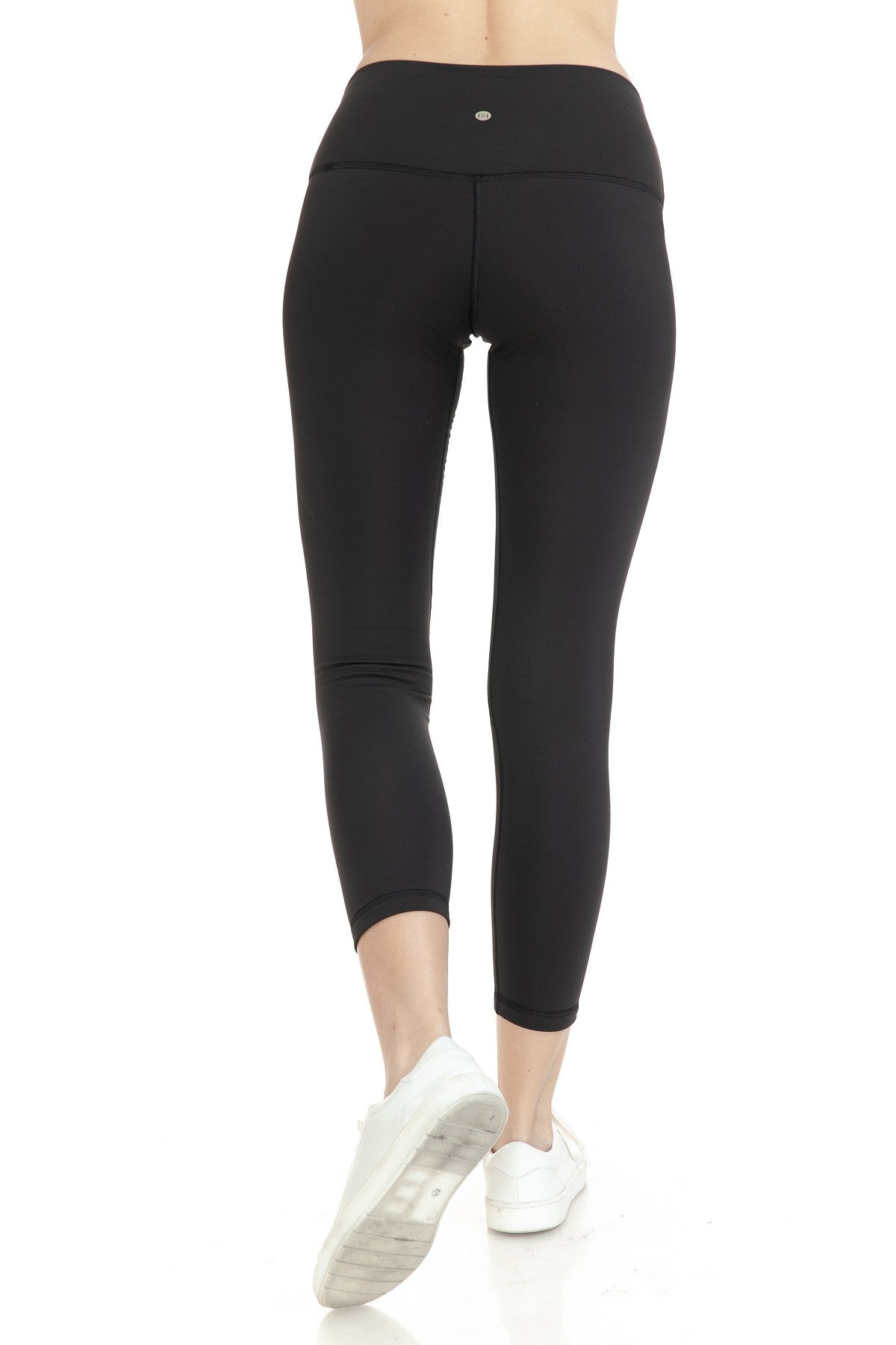 Women Fleece Lined Yoga Pants Stretch Activewear Leggings Gym Fitness 7/8 Length