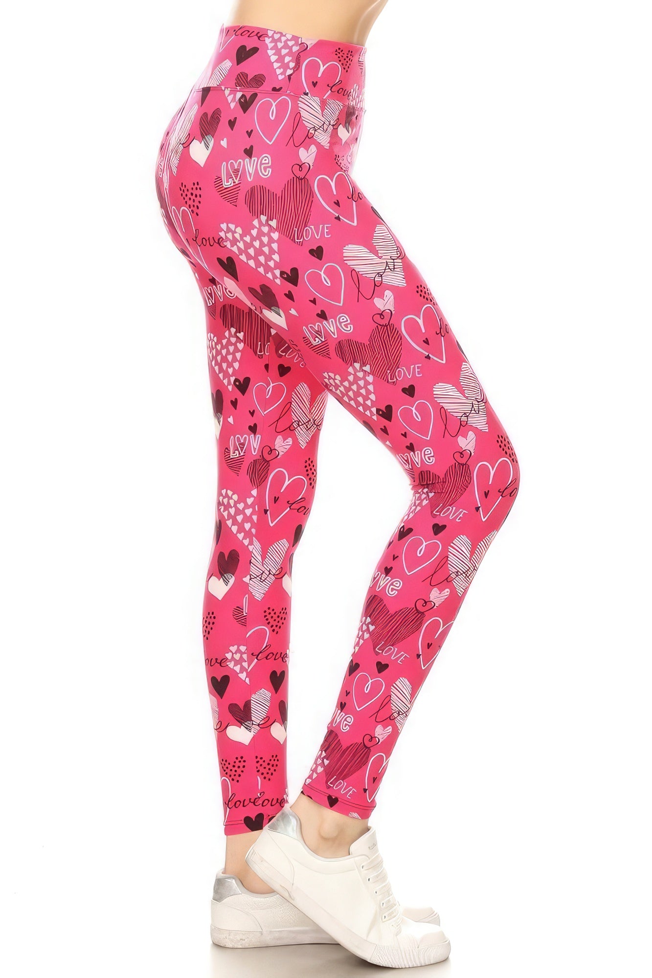 Women's Buttery Soft Print Yoga Pants Leggings Stretch Gym Fitness